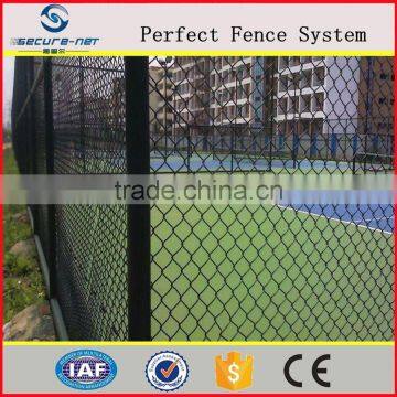 Home Garden Hot Dipped Galvanized Chain Link Fence , Pvc Coated Chain Link Fence photo-4