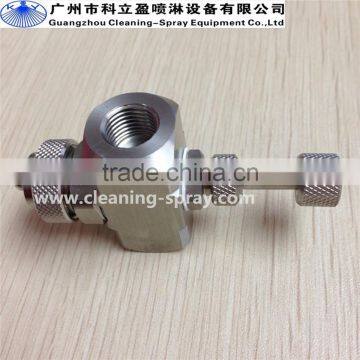 Stainless Steel Siphon Type Air Atomizing Nozzle photo-6