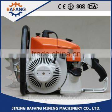 Gasoline / Petrol Chain Saw Wood Cutting Machine photo-2