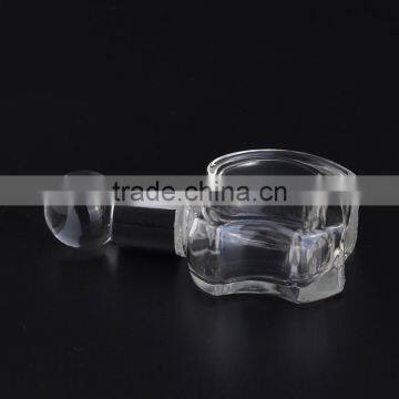 Hot Selling Wedding Gifts 10ml Apple Shaped Refillable Perfume Glass Bottles for Essential Oil Packaging photo-4