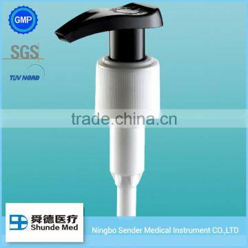 yuyao non spill PP plastic good quality lotion pump for liquid soap and bottle