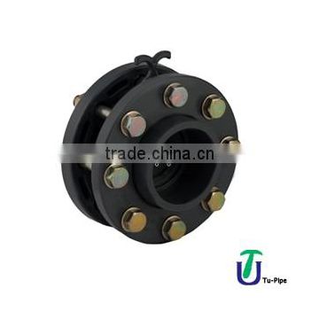 U-PVC Wafer Check Valve With Flange