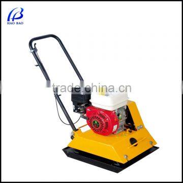 HAOBAO C80A 5.5 HP 80kg wracker portable plate compactor for sale