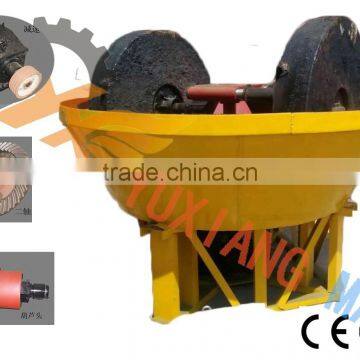 Widely Use Wet Pan Mill for Gold Rolling Mill for Gold and Silver photo-3