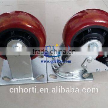 Trolley Caster Wheel/ Caster for Danish Cart/5" Nylon photo-5