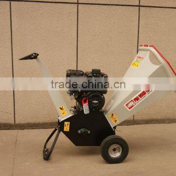 6.5HP Mini Family Wood Chipper With TUV CE Wood Chipper Crushing Machine photo-3