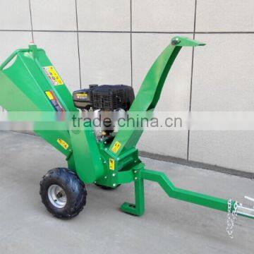 DR-CS-15H 15hp engine with pull start wood chipper