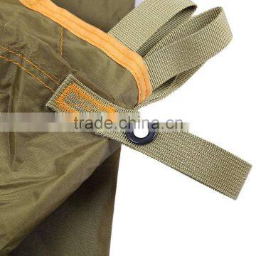 Free Soldier Camping Tent Multifunctional Outdoor Double Layer 4 Season Anti-UV Sun Shelter Tent for Hiking Camping and Beach photo-4