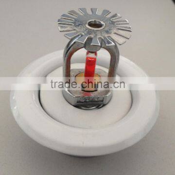 Fire Sprinkler Escutcheon Recessed Chrome 1/2",Escutcheon Plate photo-2
