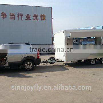 Construction Tipper Truck 2 Ton Freezer Refrigerated Truck Caravan photo-2