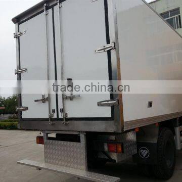 Gooseneck Flatbed Trailer/refrigerated Semitrailer Frp Refrigerated Truck Body photo-2