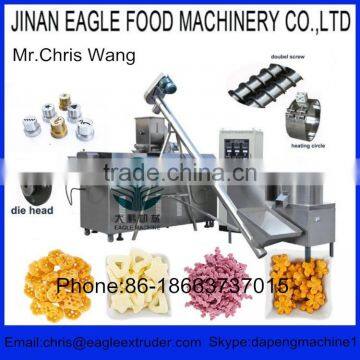 Multifunctional Hot Selling Automatic Puffed Snacks Machine