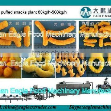 puff snack production line/extruder/corn puff making machine/equipment