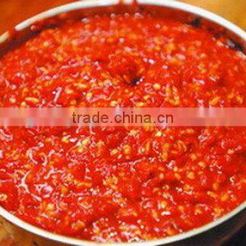 200kg/h Chilli Paste Grinding Machine Made of Stainless Steel