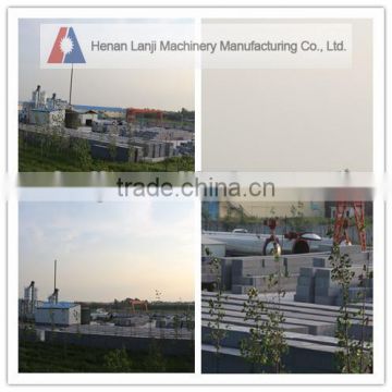 2015 Long using life AAC block machinery manufacturer