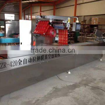 Vacuum Forming Machine, Stretch Film Vacuum Packing Machine photo-4
