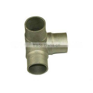 Stainless Steel Tee Pipe Fitting