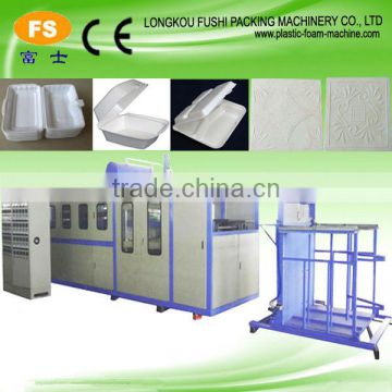 vacuum forming machine for styrofoam box machine