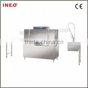 High Efficiency Hood Type Hotel Industrial Dishwasher/Commercial Dishwasher Price photo-4