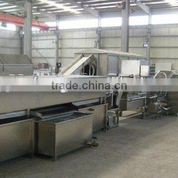 Frozen Production Line Potato French Fries Making Machine photo-6