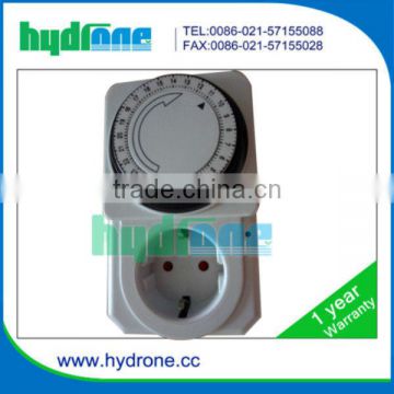 hydroponics light timer