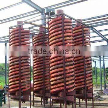 Gravity Spiral Chute Separator Used in Mining photo-4