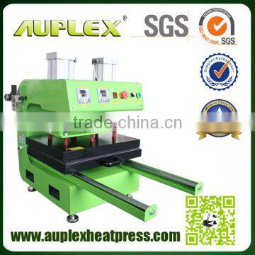 OEM Manufacturer Direct Double Heating Plates 16*24 Inches Tshirt Heat Press Machine Pneumatic photo-2