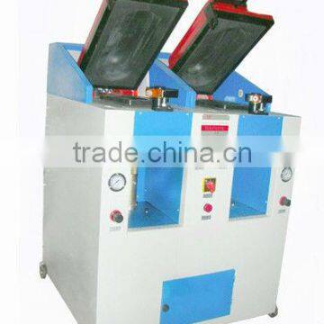 Double-Head Cover Type Pneumatic Shoe Sole Cementing Press Machine