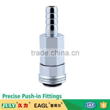 Direct sale JULY factory pneumatic fittings compact push in fittings