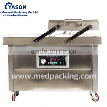 DZ600 Double Chamber Flat Vacuum Packaging Machine