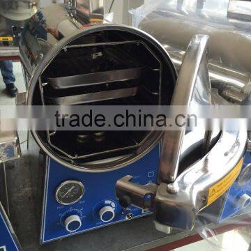 Table Top Steam Sterilizer TS-B Front-loading Autoclave Wholesale photo-3