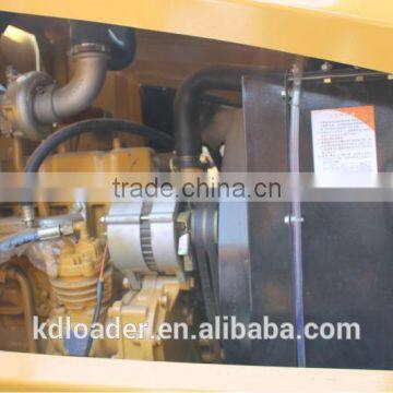 Chinese Good Engine 2on 60kw Mini Wheel Loader For Sale photo-4
