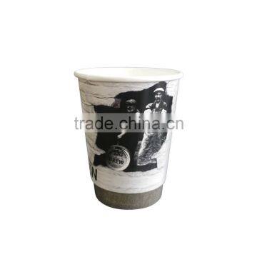 Disposable Paper Coffee Cup/Double Wall Paper Cup Raw Material/Insulated Paper Coffee Cups photo-3