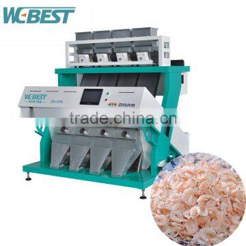 CCD Color Sorting Machine for Shrimp Color Sorter Separator of Colors CCD Color Selector