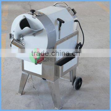 Factory Best Seller Fruit and Leafy Vegetable Cutter Automatic Leaf Root Vegetable Slicer Shredder Cuber photo-3