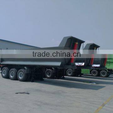 SINOTRUK 60 Tons Dump Truk Semi Trailer Cargo Trailer photo-2