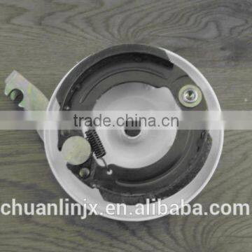Motorcycle Brake Detent