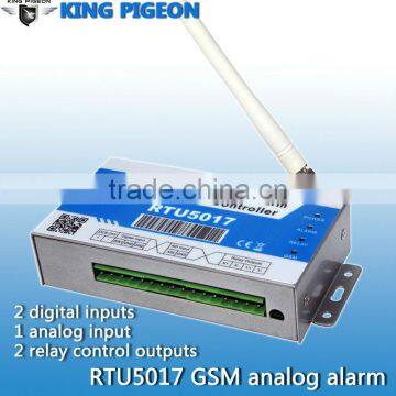 GSM Remote Control Relay Switch Controller With 1 Analog 2 Relay Outputs