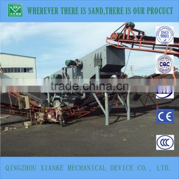 prices of 120cbm sand&stone separating machinery for sale