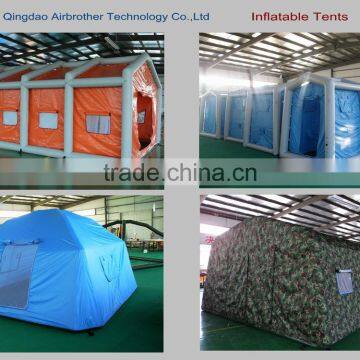 Airbrother Inflatable PVC Fabric Military Refugee Tent photo-5
