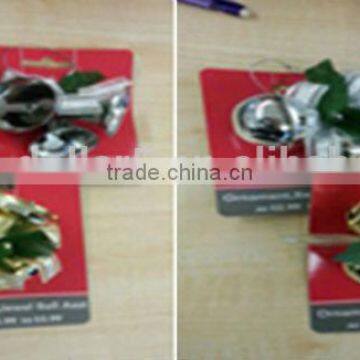 Christmas Ornament Christmas Bells 6 Mixed