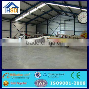 low cost made in china steel structure shed aircraft hangar tent