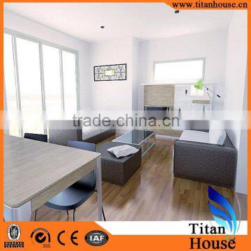 Luxury Modern Design China Supplier Low Cost Small Prefab Houses photo-2