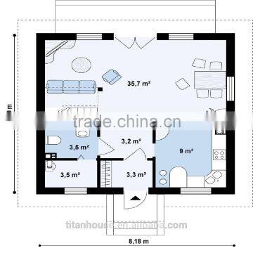 Europe Standard Well Designed Log Cabin Homes photo-2