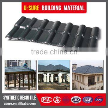 Chinese Impact Resistance Simple Asa Spanish Pvc Roof Tile photo-2
