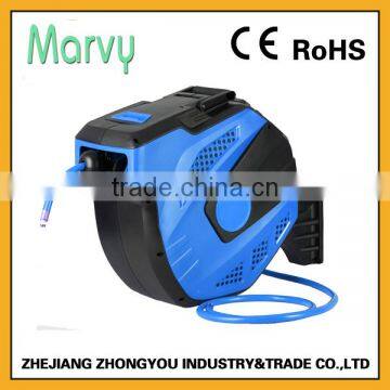 Innovative new product auto retractable 25m PVC air hose reel