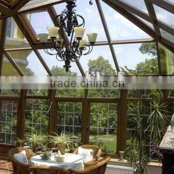 Prefabricated Aluminum Glass House With Various Choice and Good Performance, Beautiful Design Sunroom photo-6