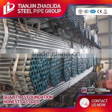 BS1387 SCH 40 60 ERW tubes gi galvanzied pre galvanized steel pipes with CE certificate