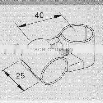 Galvanized Pipe Metal Joint/pipe Fitting for Pipe Rack System HJ-6 photo-3