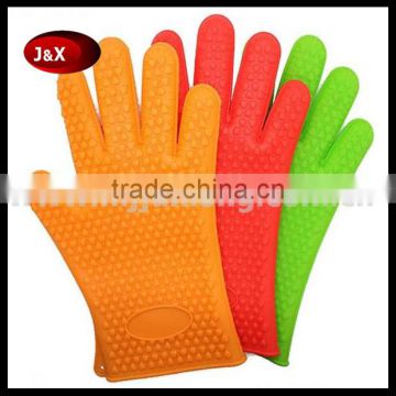 five finger silicone oven gloves